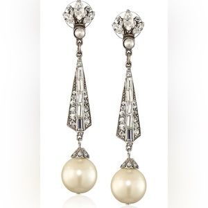 SOLD 🐝 BHLDN Ben Amun Spire Earrings